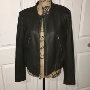 Diane von Furstenberg Women Leather Jacket